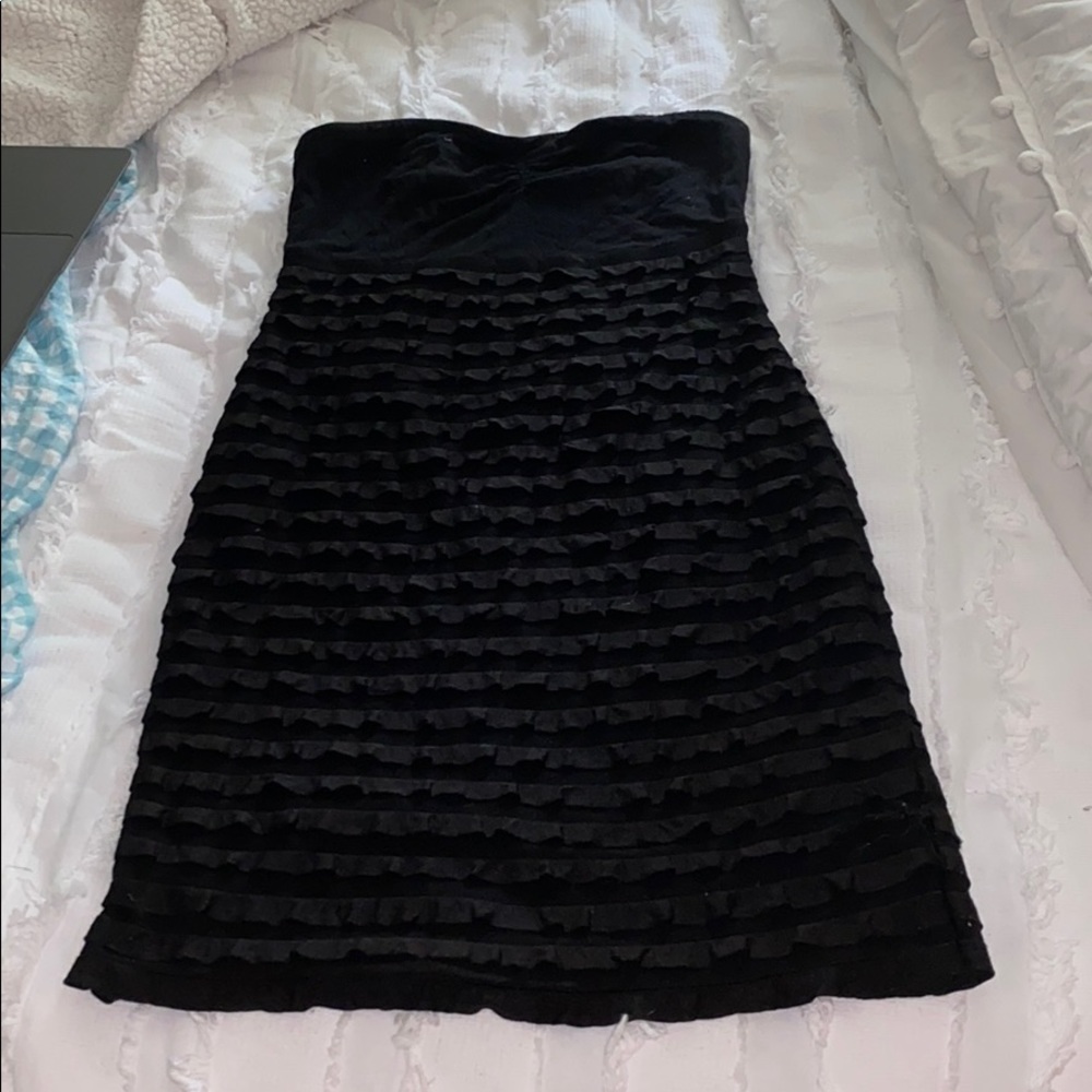 Strapless dress